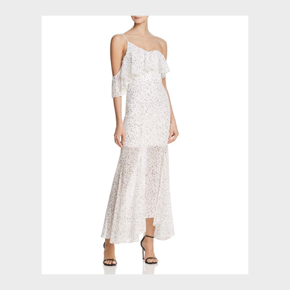 KEEPSAKE 'Embrace Me' Maxi One-Shoulder Dress
